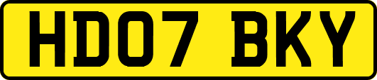 HD07BKY