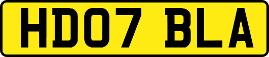 HD07BLA