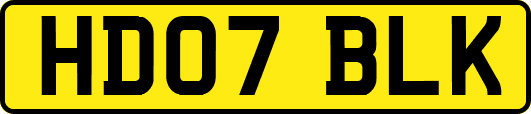 HD07BLK