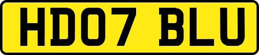 HD07BLU