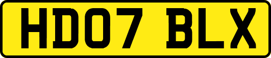 HD07BLX