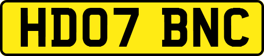 HD07BNC
