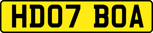 HD07BOA