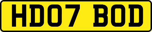 HD07BOD