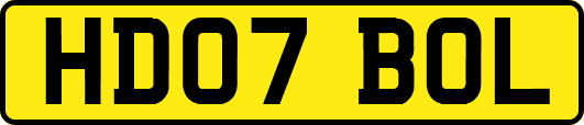 HD07BOL