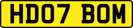 HD07BOM