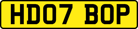 HD07BOP