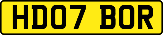 HD07BOR
