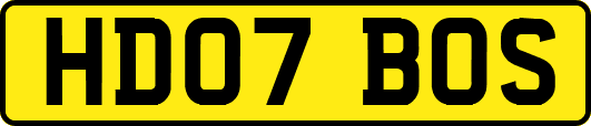 HD07BOS