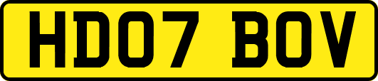 HD07BOV
