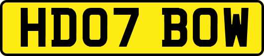 HD07BOW