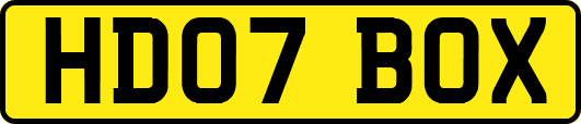 HD07BOX