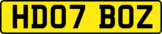 HD07BOZ