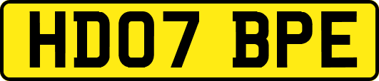 HD07BPE