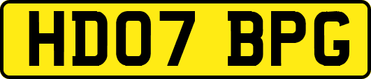 HD07BPG