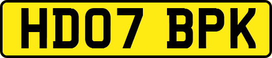 HD07BPK