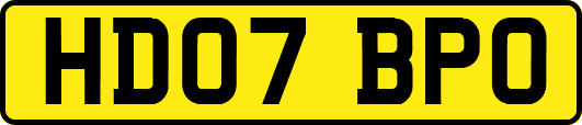 HD07BPO
