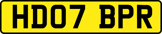 HD07BPR