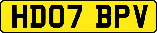 HD07BPV