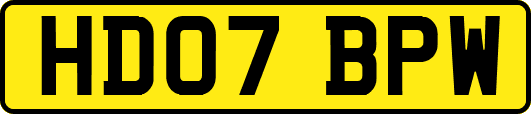HD07BPW