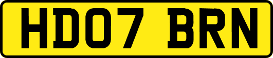 HD07BRN