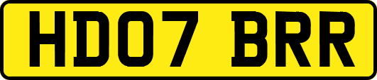 HD07BRR