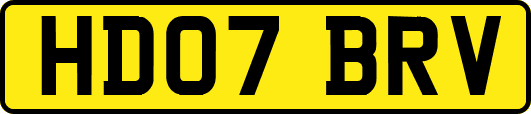 HD07BRV