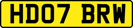 HD07BRW