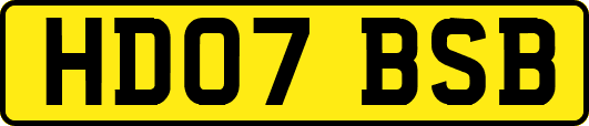 HD07BSB