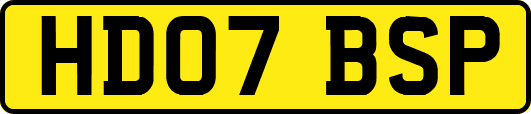HD07BSP