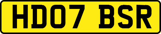 HD07BSR