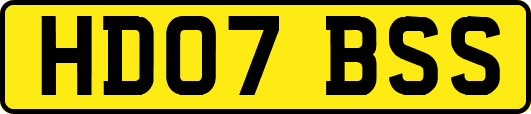 HD07BSS