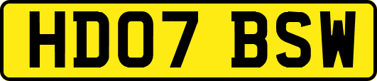 HD07BSW