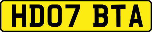HD07BTA