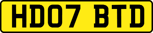 HD07BTD