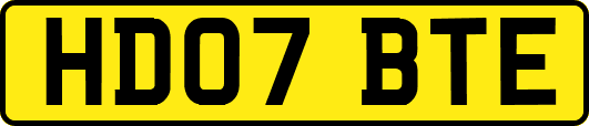 HD07BTE