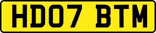 HD07BTM
