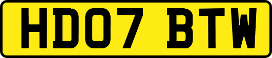 HD07BTW