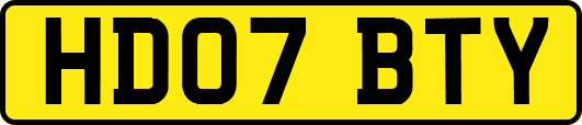 HD07BTY