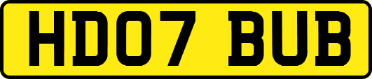 HD07BUB