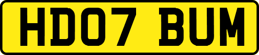 HD07BUM