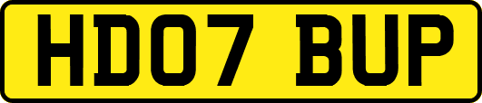 HD07BUP