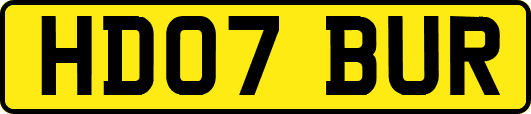 HD07BUR
