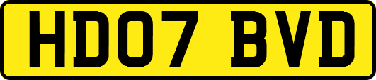 HD07BVD