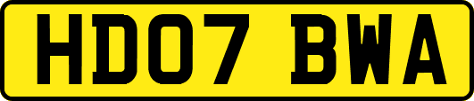 HD07BWA
