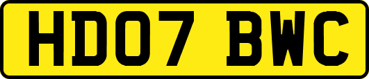HD07BWC