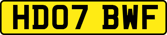 HD07BWF