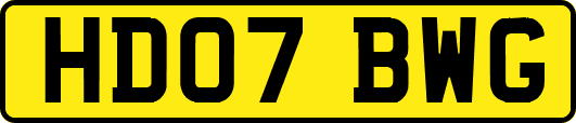 HD07BWG