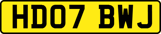 HD07BWJ