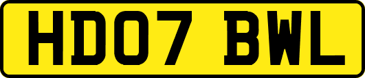 HD07BWL